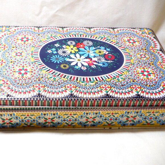 Amazing *** Metal CONTAINER *** 5 Sides all Textured - Picture 2 of 3